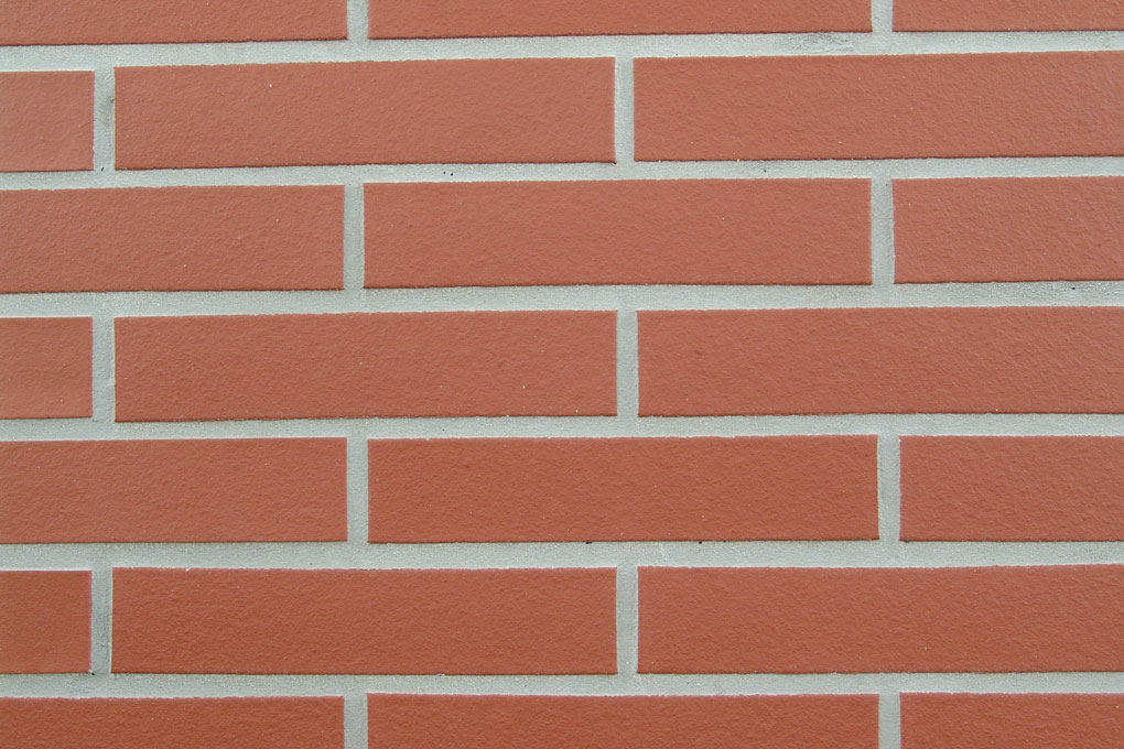 Clinker brick façade