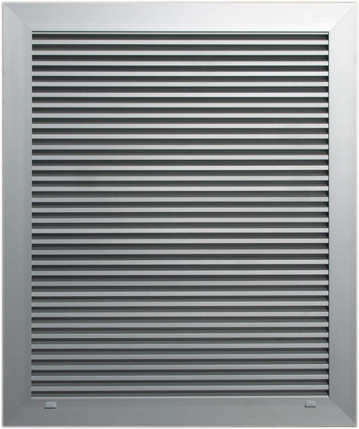 Aluminium ventilation grille